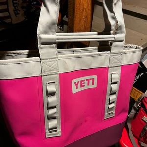 Slightly used Yeti 35 Carryall Tote.